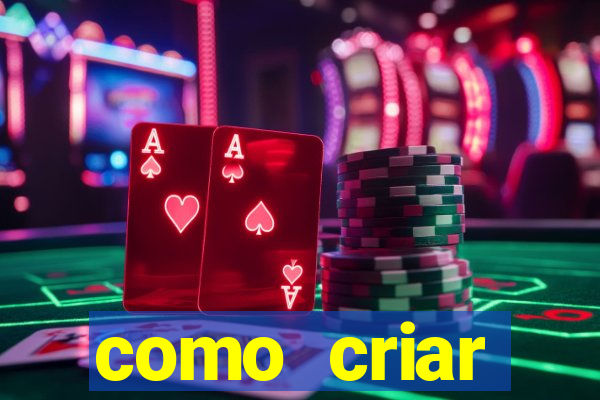 como criar plataforma de jogo do tigre